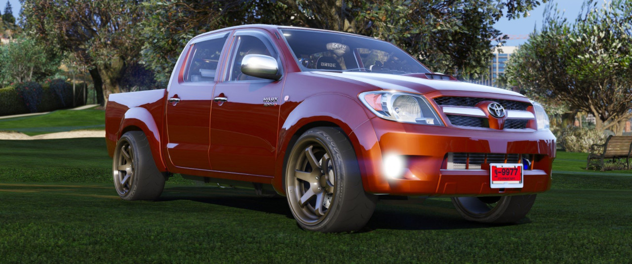 Toyota Hilux Vigo 2007