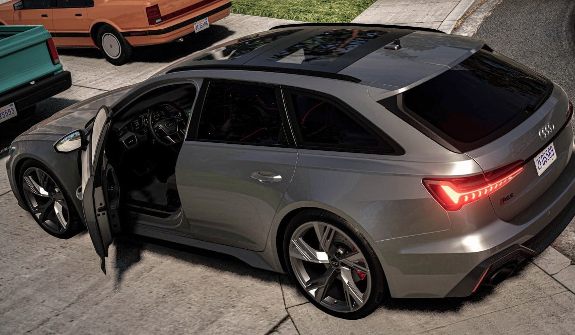 Audi RS6 [C8] 2020-24