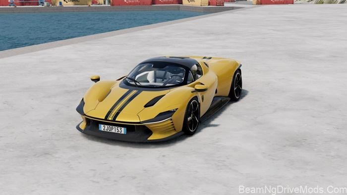 Ferrari Daytona SP3 (F251) 2022