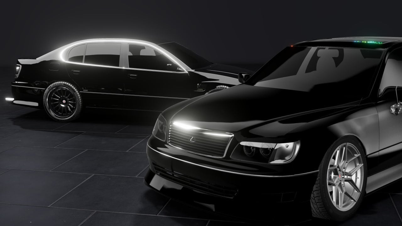 Lexus LS 430 & lexus GS300 (pack of two mods)