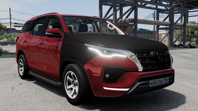 Toyota Fortuner 2015-2024