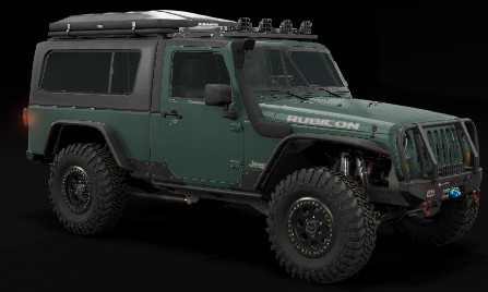 Jeep Brute 2010