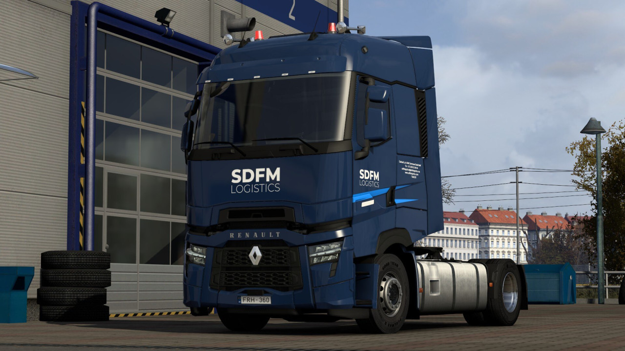 SDFM Logistics [ComboSkin]