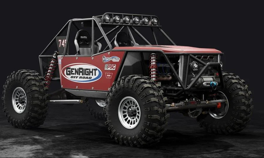 Trail Raider