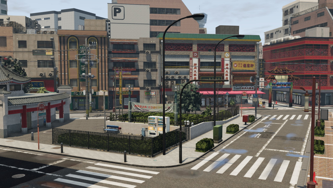 Isezaki Ijincho, Yokohama, Japan