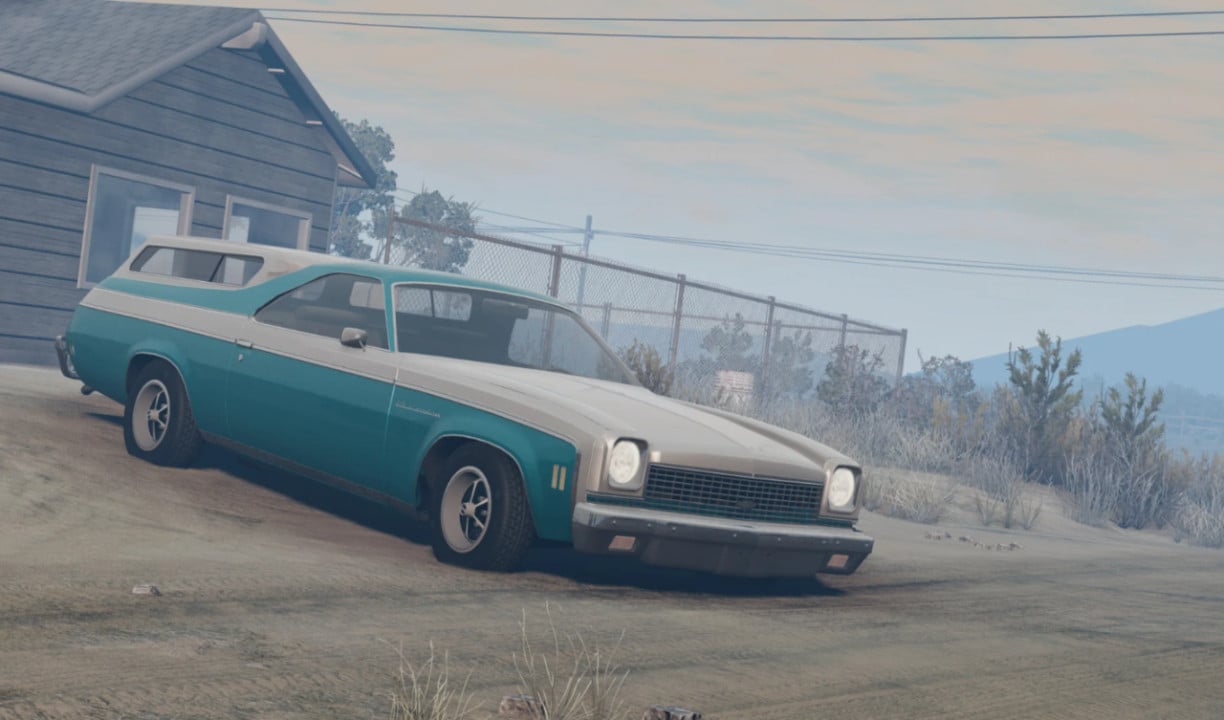 Chevrolet El Camino SS