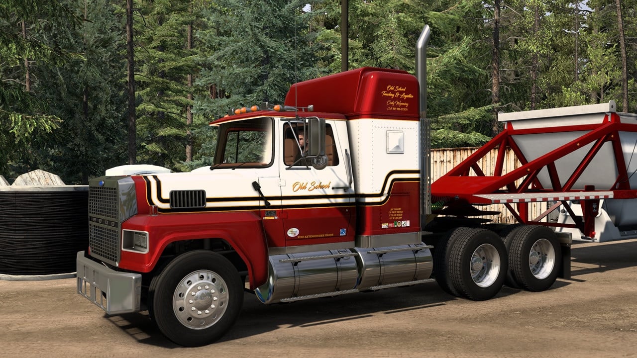 Old School Skin for the Oz-Can Mods Ford LTL-9000