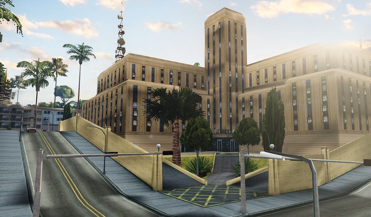 GTA SA - Los Santos