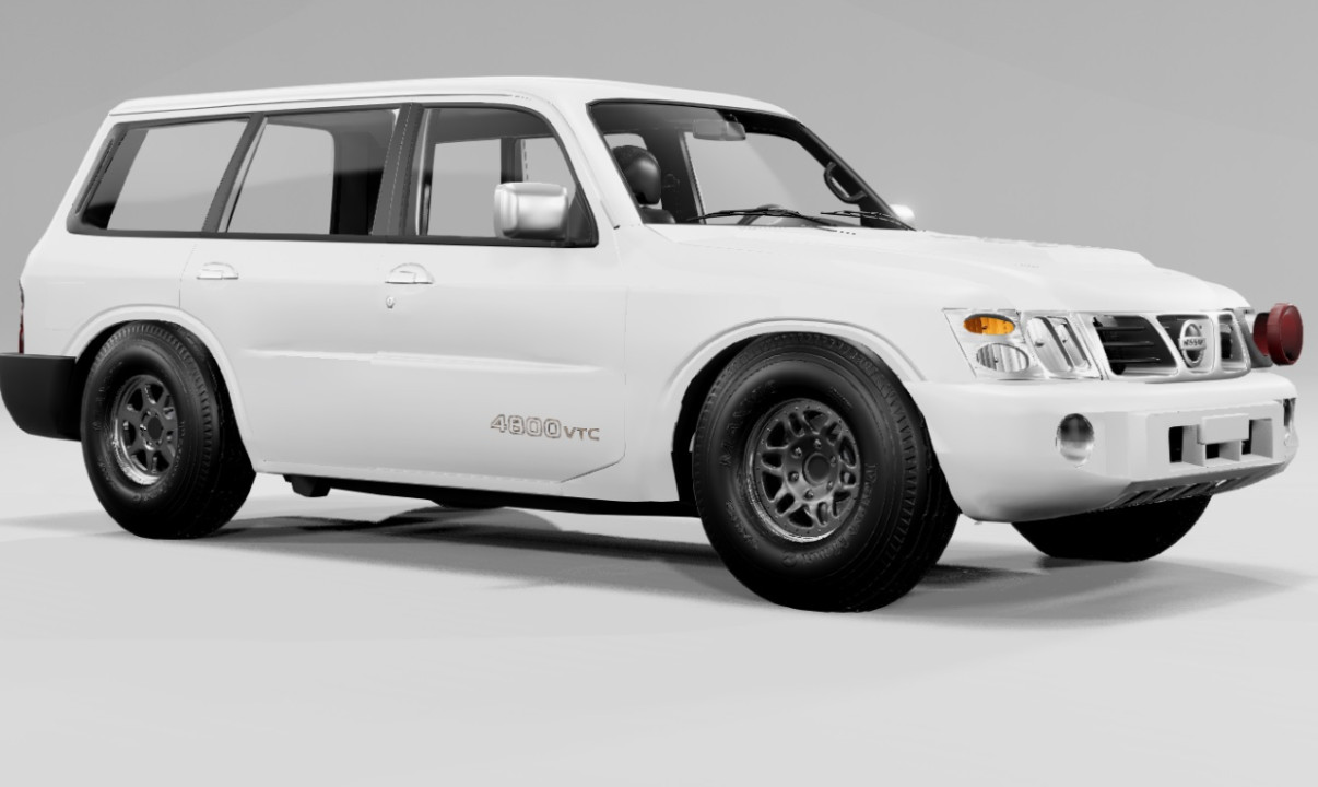 Nissan FTK (y61) 2003