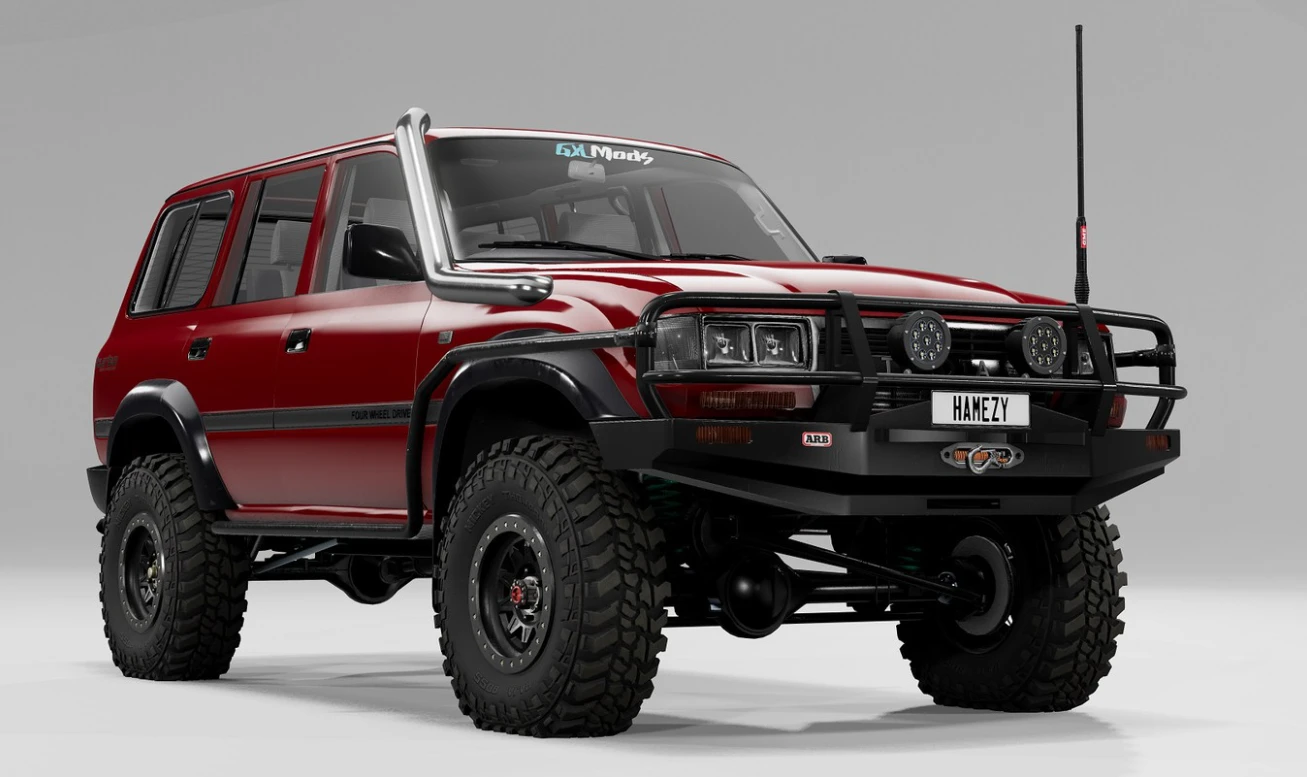 Toyota J80 Wagon 4x4 3.0 - BeamNG.drive