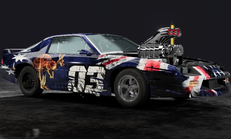 Chevy Camaro Toast