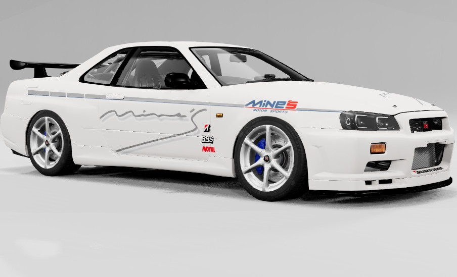 Nissan Skyline GT-R R34