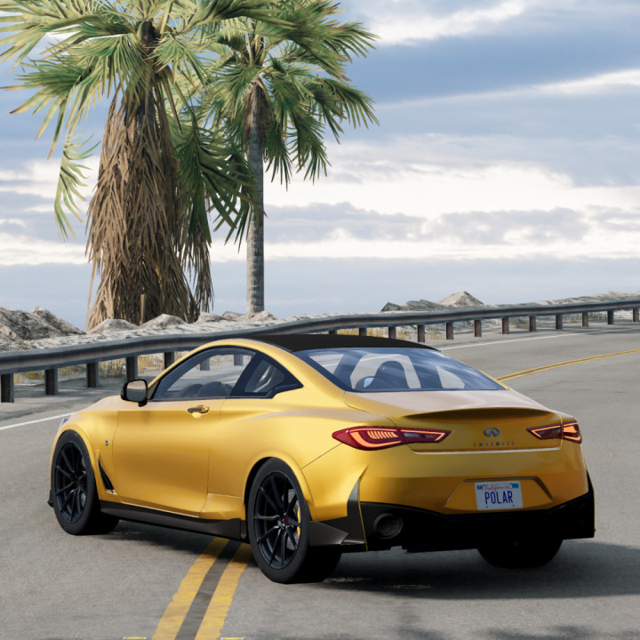Infiniti Q60 16-22' [PACK]