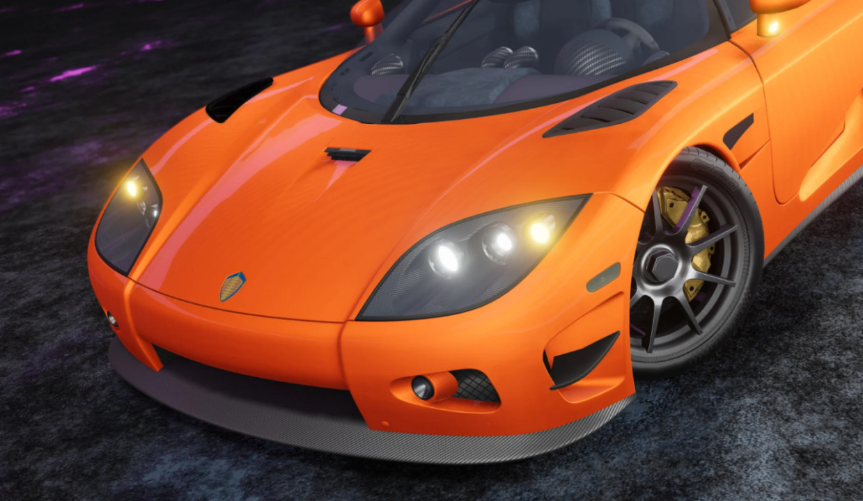 Koenigsegg CCX