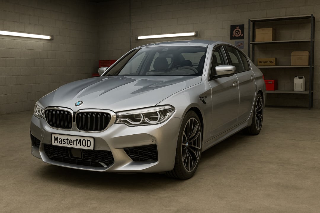 2018 BMW M5