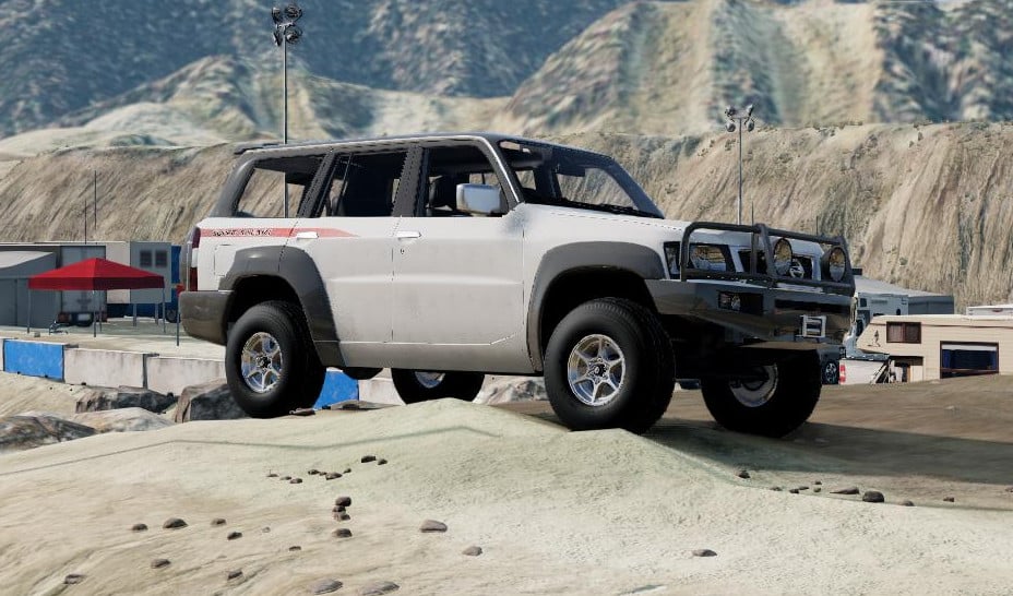 Nissan Patrol FTK
