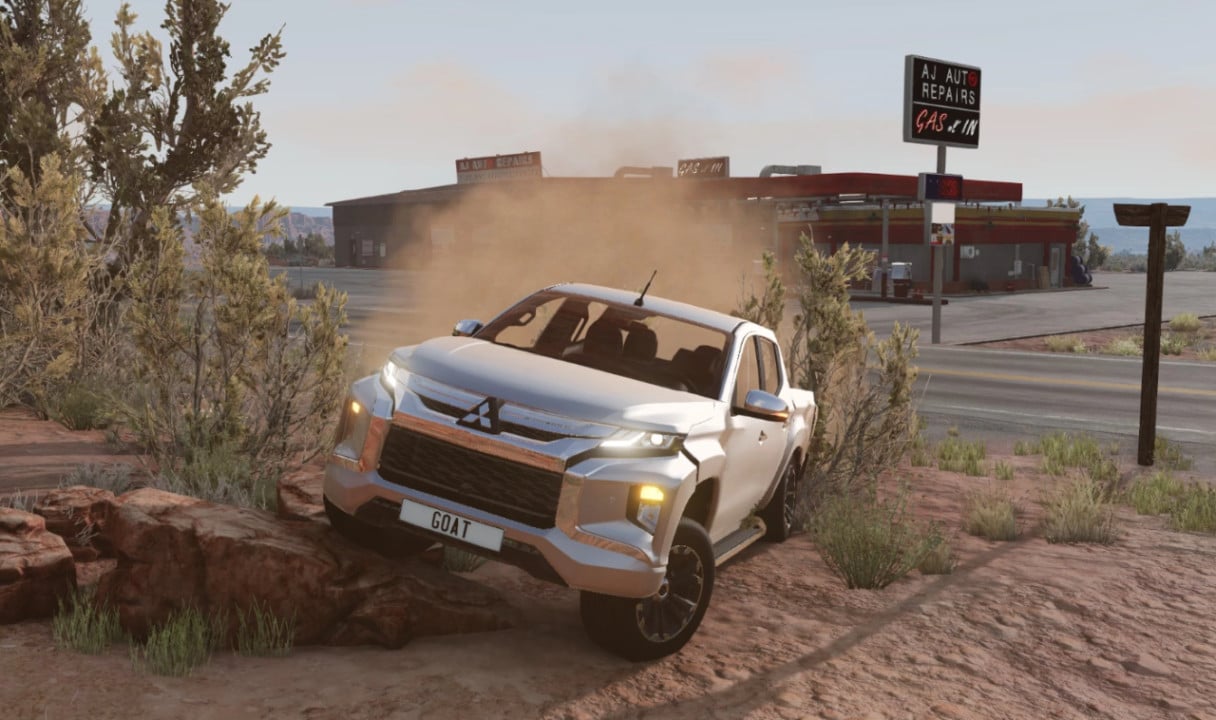 Mitsubishi Triton