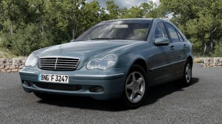 Mercedes-Benz C-Class W203 [RELEASE]