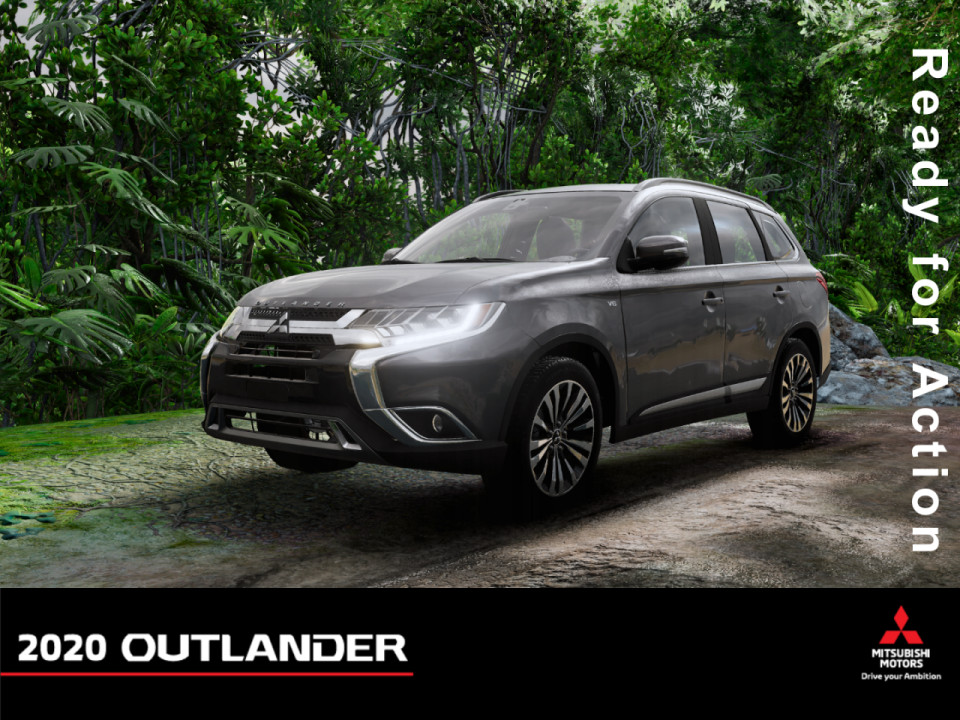 MITSUBISHI OUTLANDER 2014-21