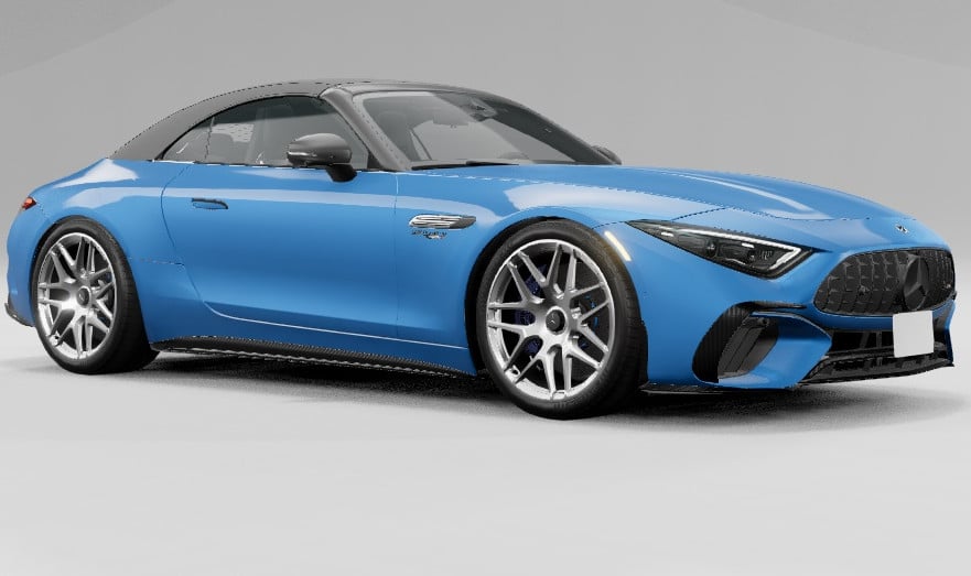 Mercedes AMG SL63