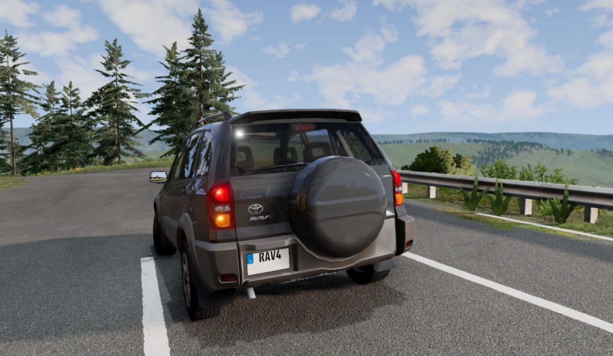 Toyota RAV4 (2000-2005)