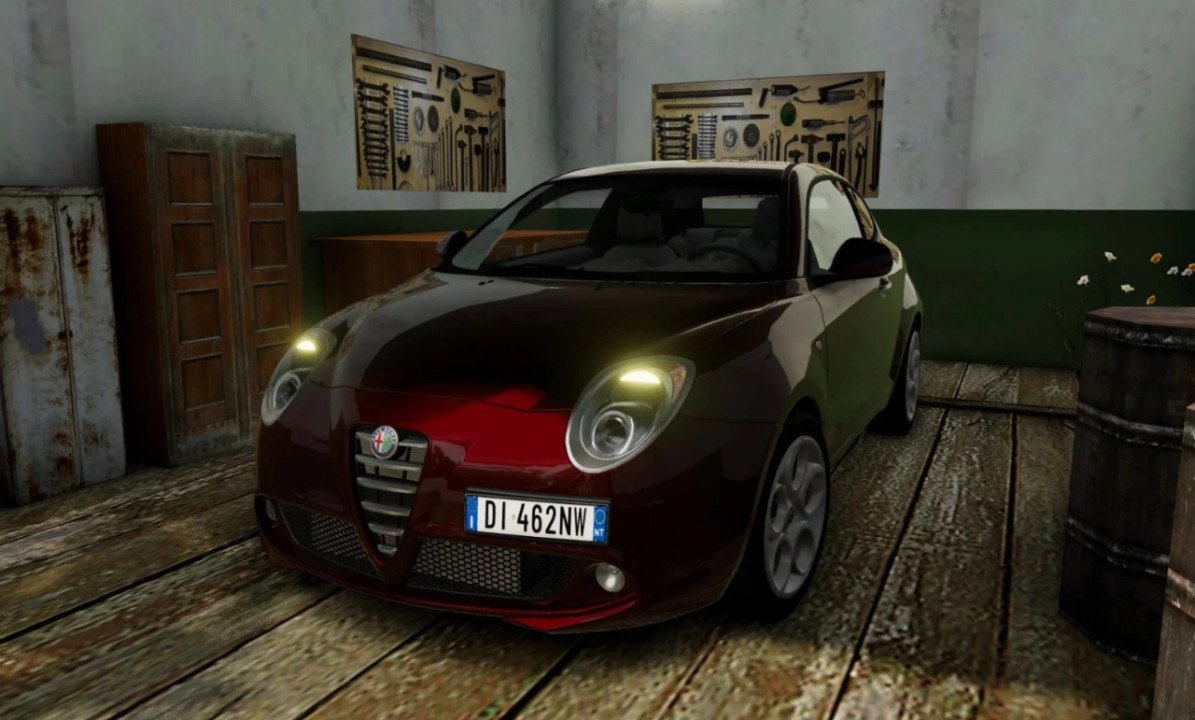 Alfa Romeo Mito