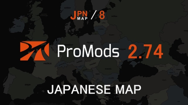 ProMods Japanese Map