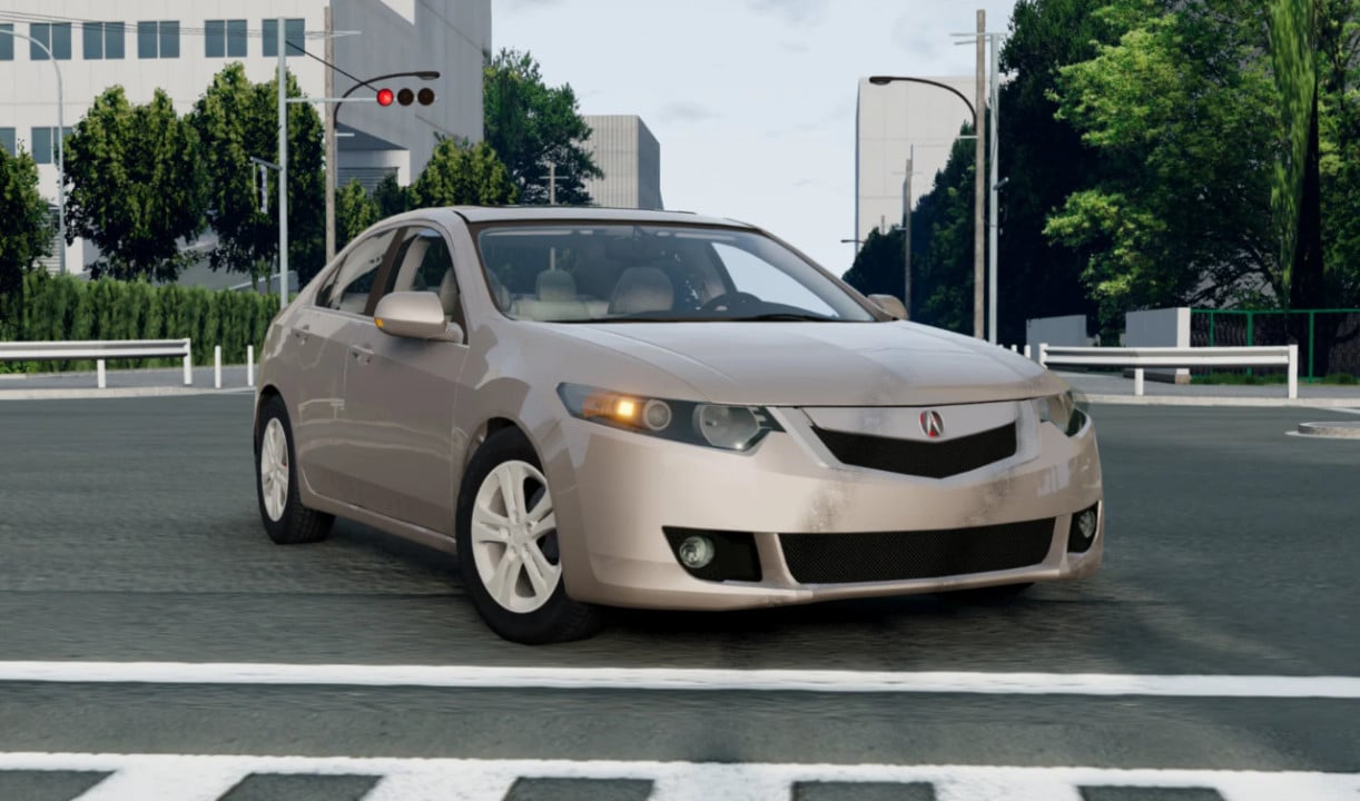 Honda Accord/Acura TSX(CU)