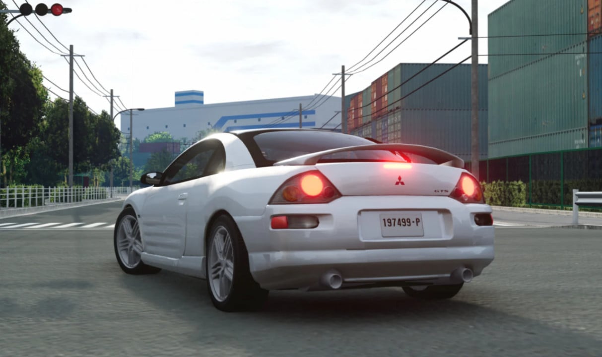 Mitsubishi Eclipse (3G)