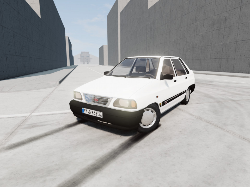 saipa pride 141 مود سایپا پراید 141 beamng drive