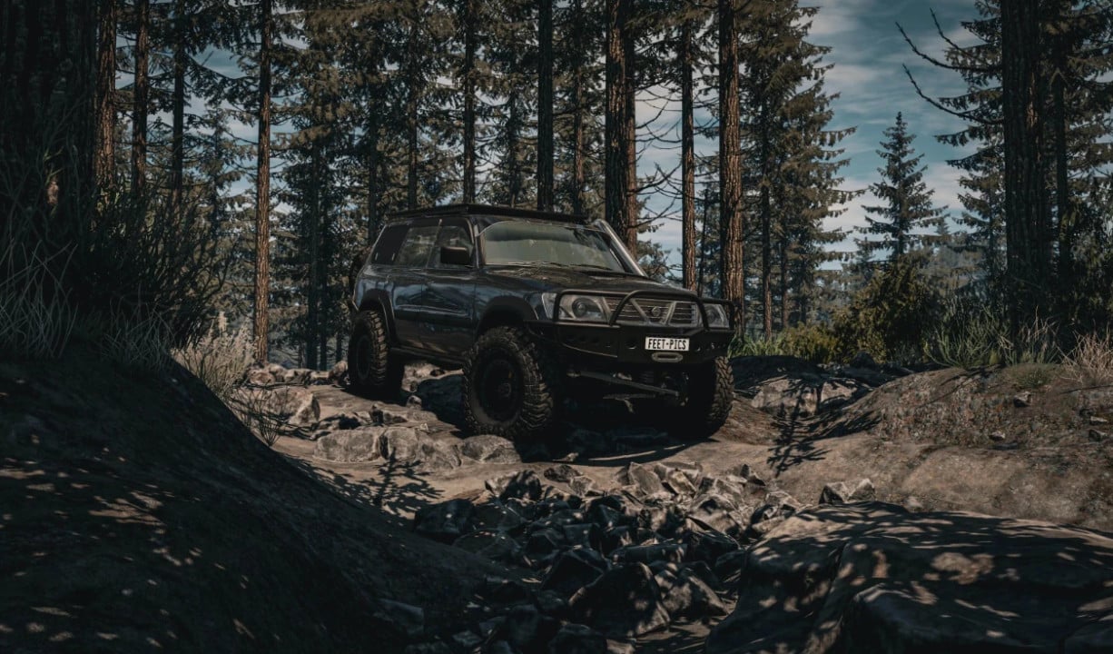 Nissan Patrol (y61)