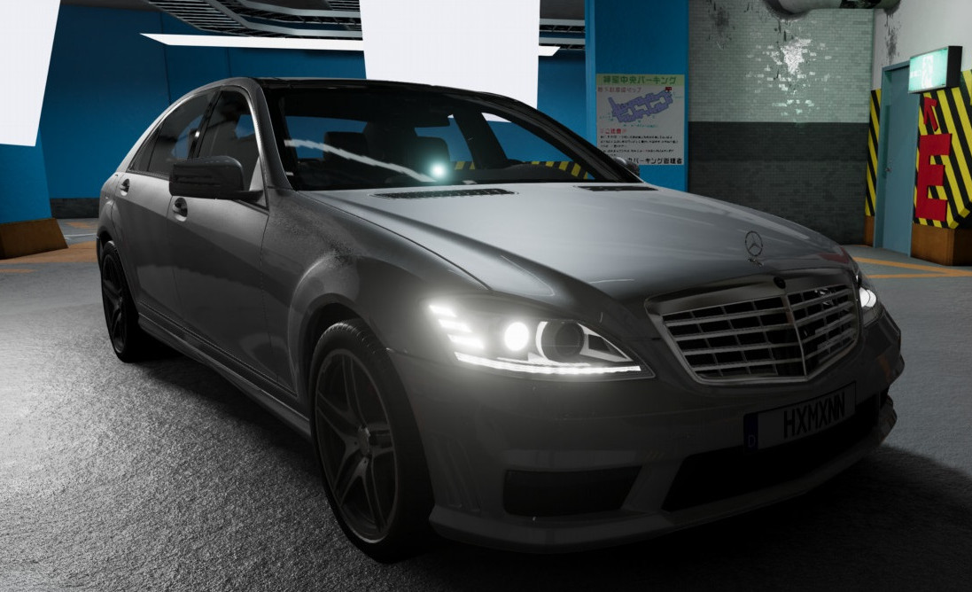 Mercedes-Benz S Class W221