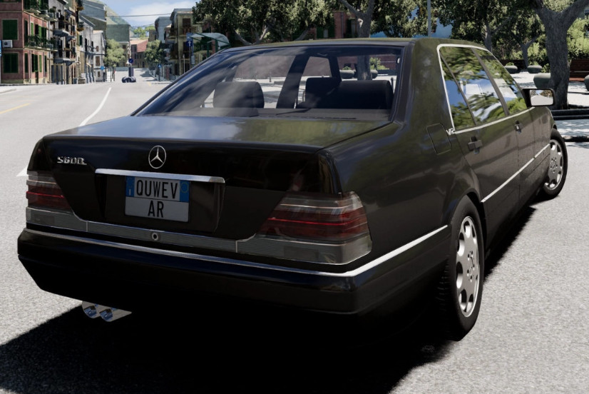 Mercedes-Benz W140