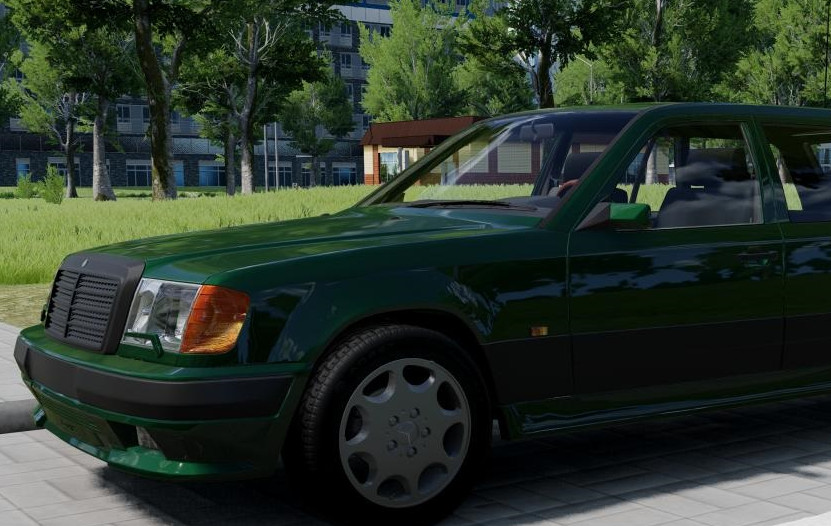 Mercedes-Benz E-Class (S124)