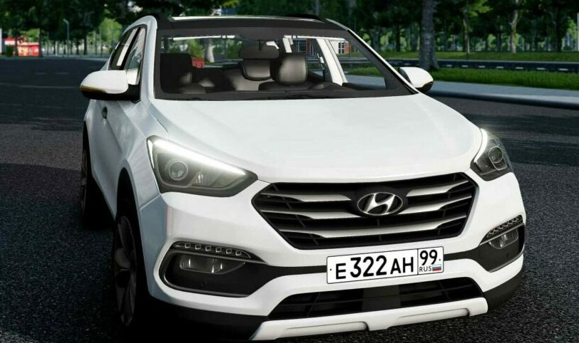 Hyundai Santa Fe 2016