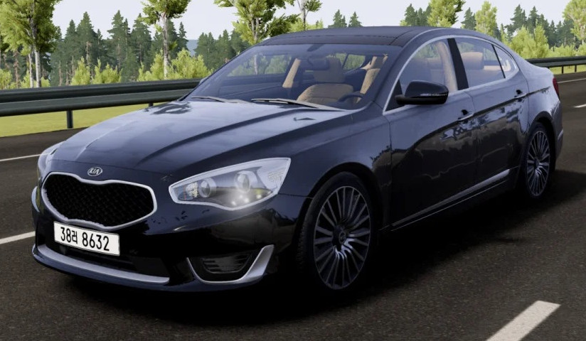Kia Cadenza (K7) 2013-2016