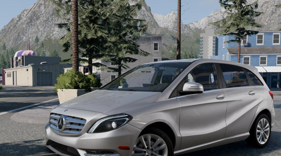 2011-2014 Mercedes-Benz B-Class