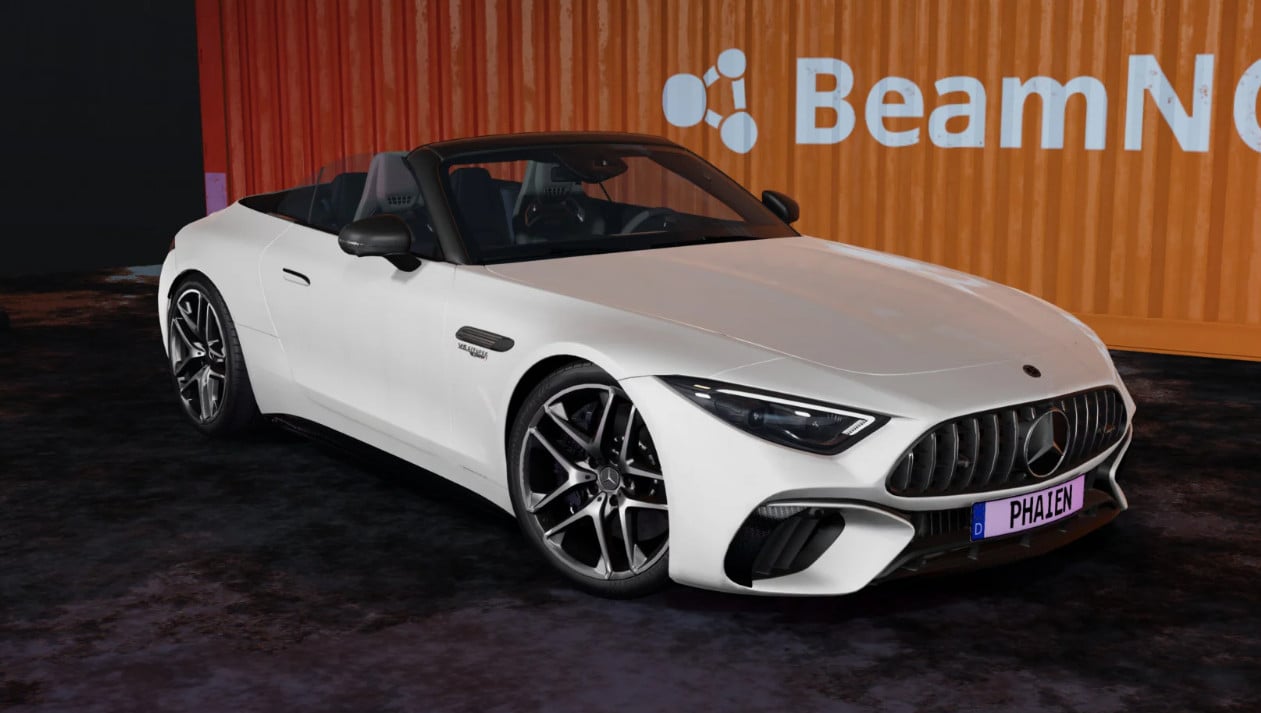 Mercedes AMG SL63