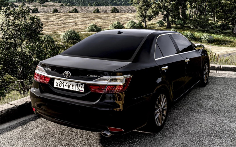 Toyota Camry V55