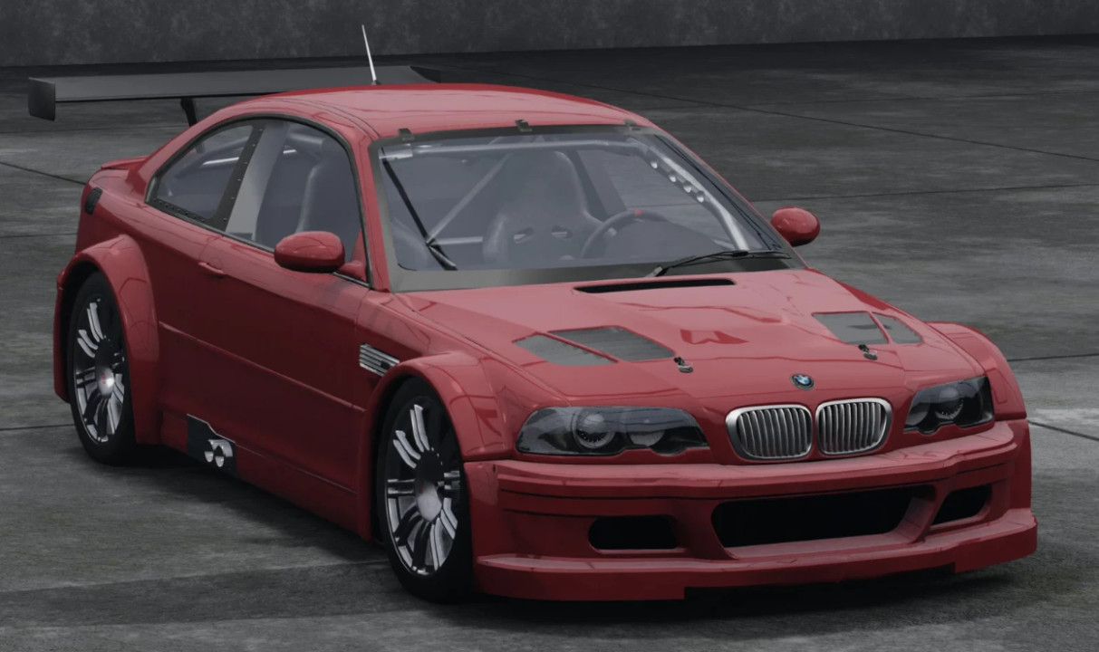 BMW M3 GTR E46