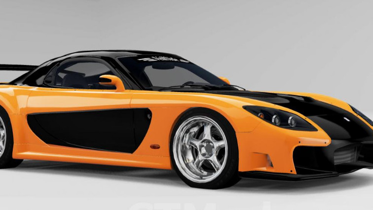 Mazda RX-7 Tokyo