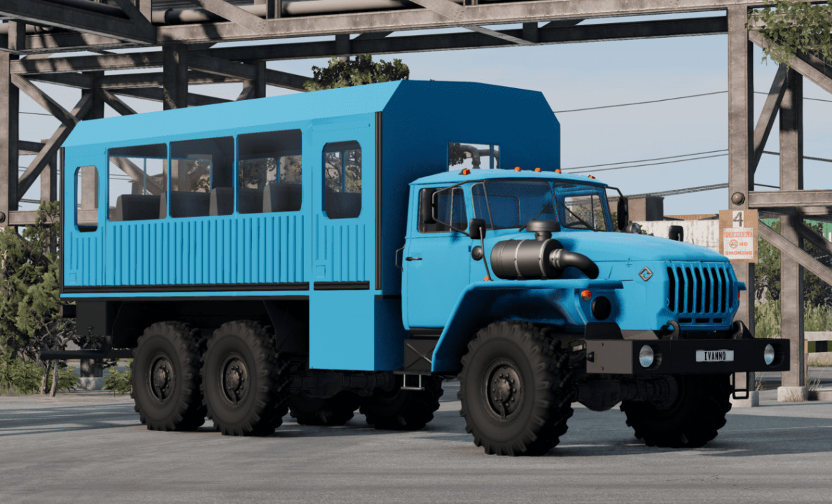 URAL 4320-31