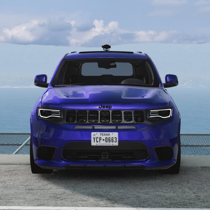 Jeep Grand Cherokee Trackhawk [PACK]