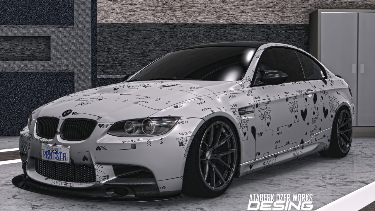 BMW M3 E92 Competition