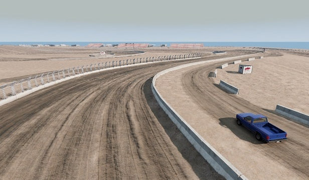 Desert Driving in Vegas