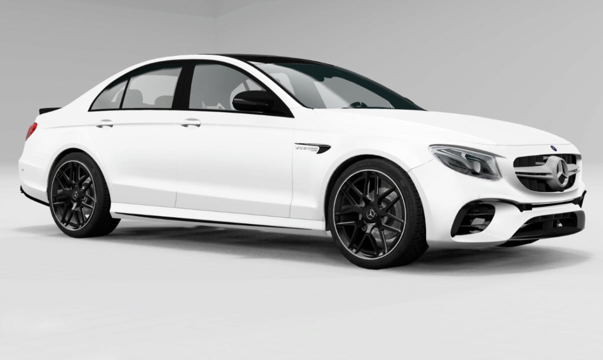 Mercedes Benz E63S W213 Tuned