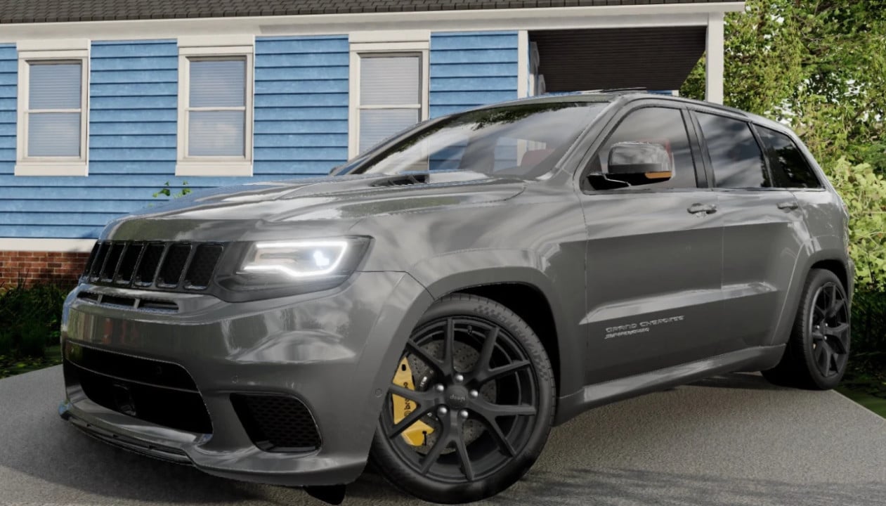 Jeep Trackhawk