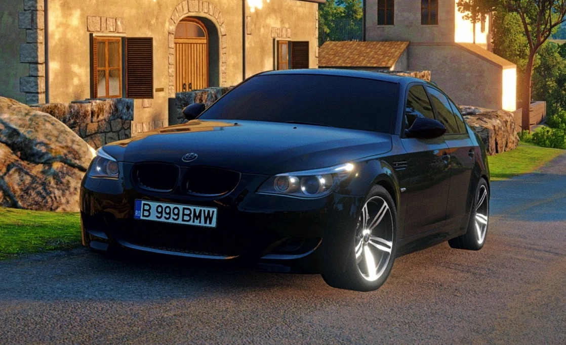 2003-2010 BMW M5 E60 5-SERIES MANUAL RELEASE