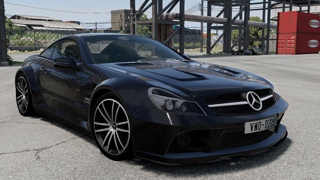 Mercedes-Benz SL65 AMG Black Series
