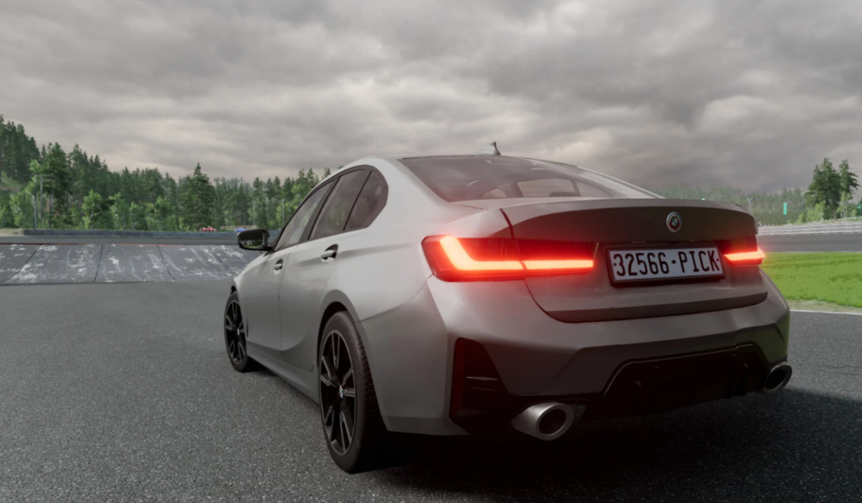 2025 BMW 3-Series (G20 LCI)